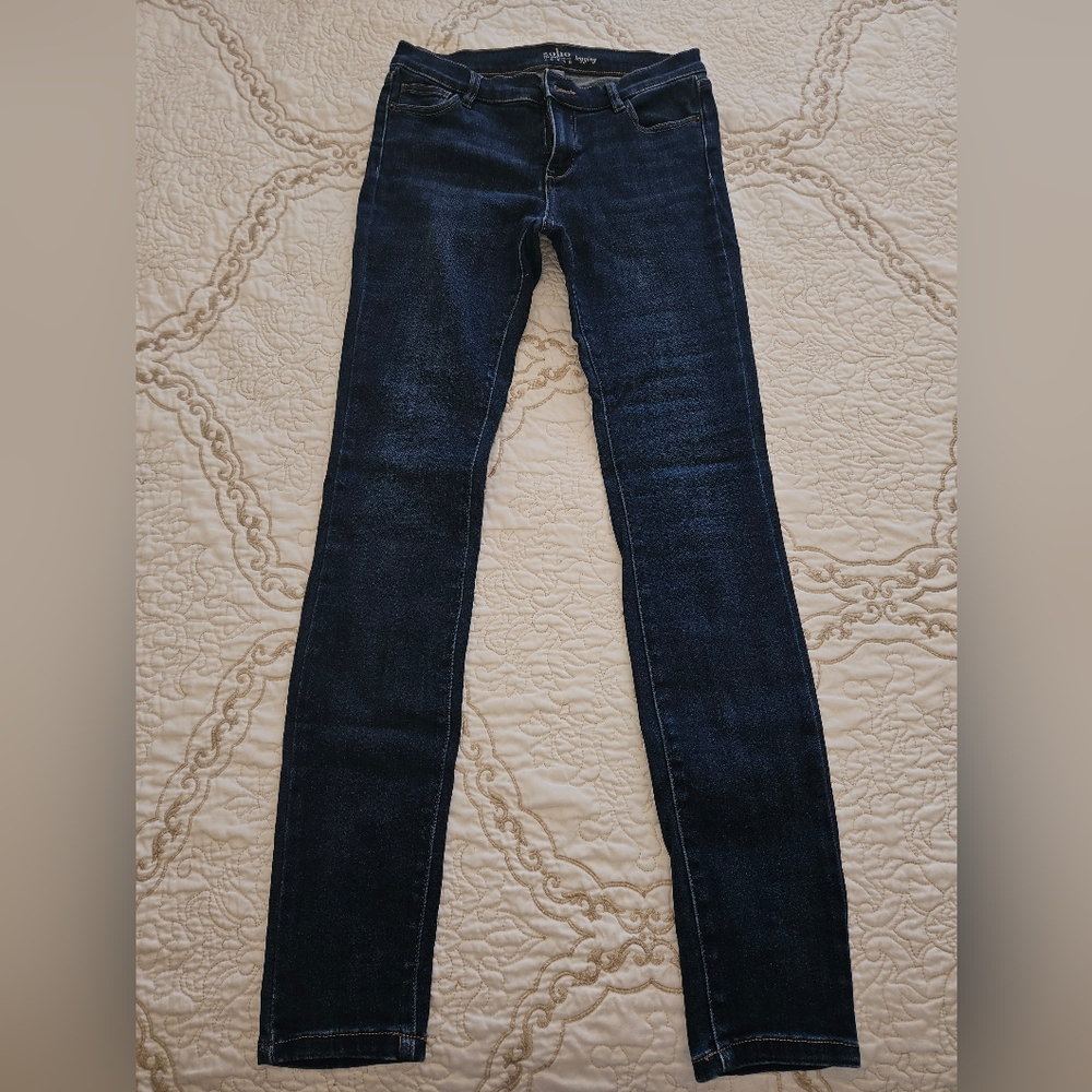 New York & Company SOHO Jeggings 6 Tall